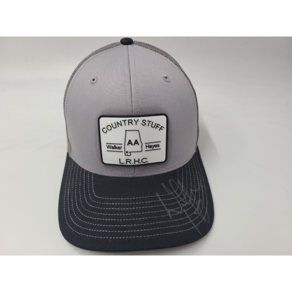 Walker Hayes Country Stuff LRHC Autographed Signed Mesh Trucker Snapback Hat Cap